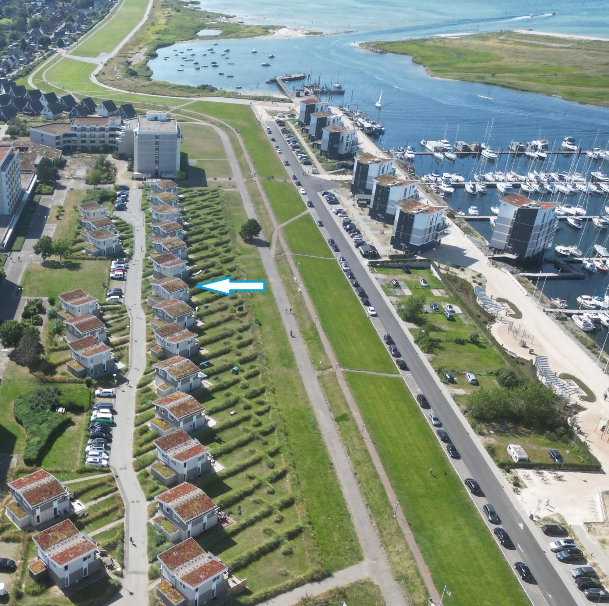 Ferienhaus Happinez Marina Wendtorf Esterno foto